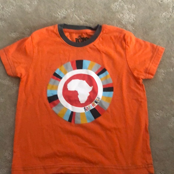 T-Shirt from South Africa - Picture 1 of 3